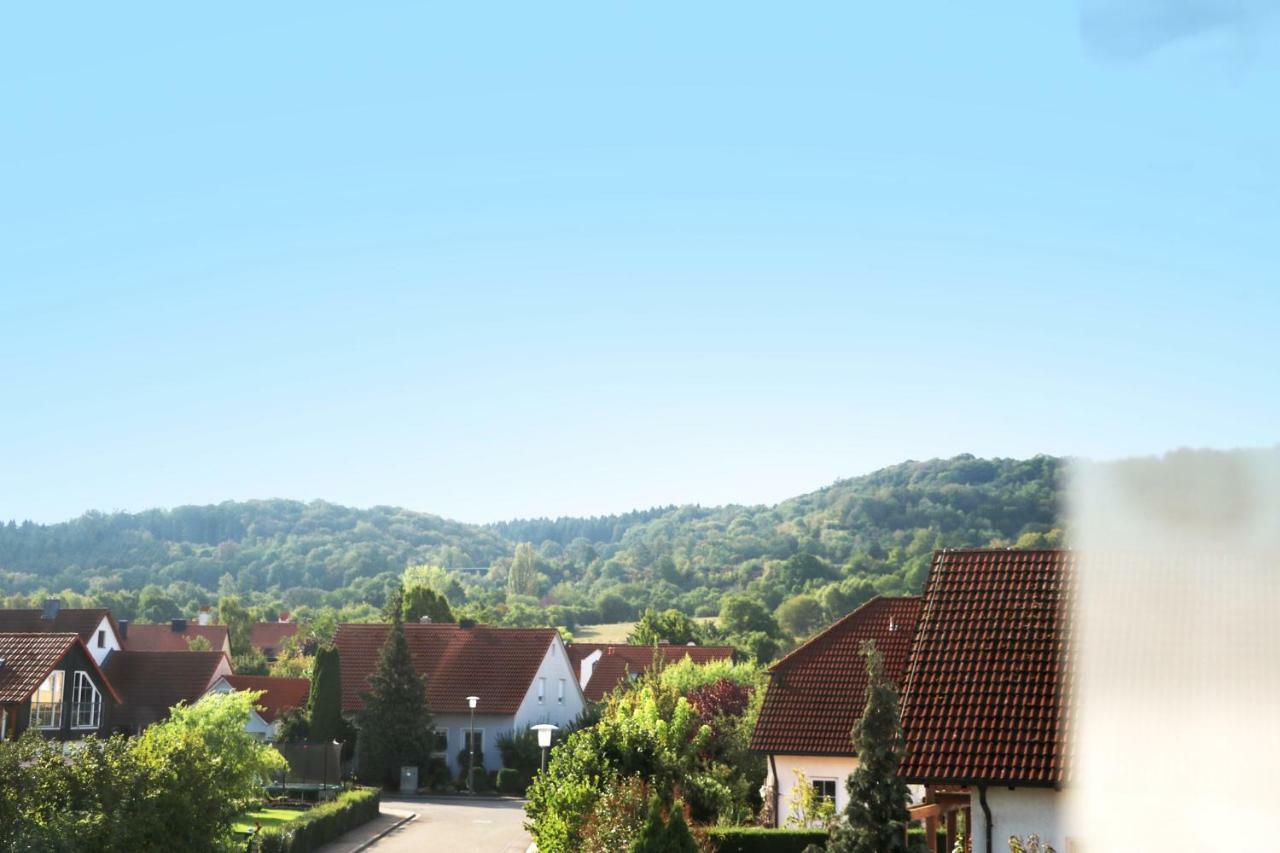 Zur Frankenhoehe Marktbergel Kültér fotó
